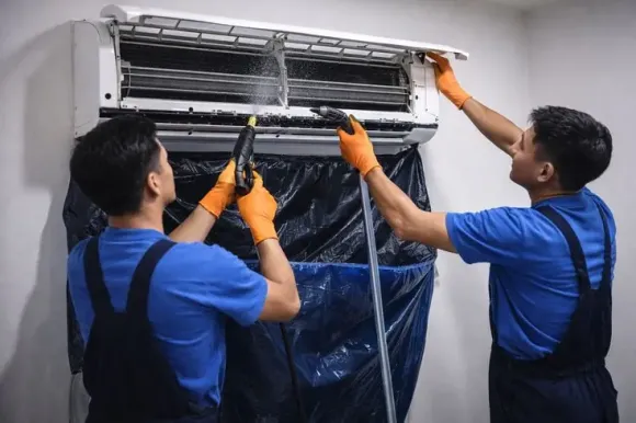 Nằm máy lạnh bị đau đầu là vì sao? Cách khắc phục hiệu quả