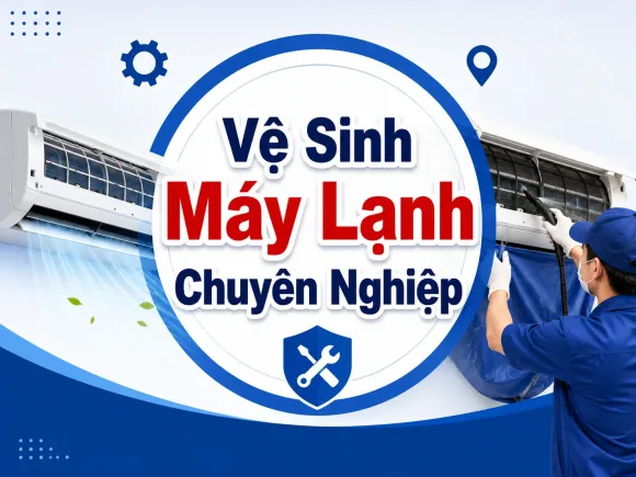 Vệ Sinh Máy Lạnh Chuyên Nghiệp Tận Nhà Tại TP.HCM