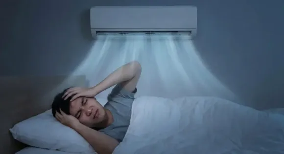 Nằm máy lạnh bị đau đầu là vì sao? Cách khắc phục hiệu quả