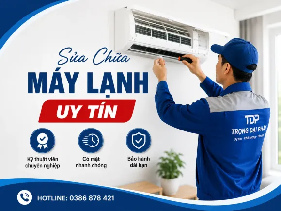 Sửa Chữa Máy Lạnh Uy Tín, Có Mặt Nhanh Tại TP.HCM