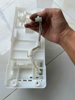 Nguyên bộ làm đá tự động tủ lạnh samsung mẫu cũ 