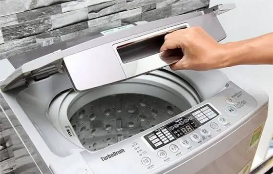 C&oacute; n&ecirc;n mở nắp m&aacute;y giặt sau khi giặt?