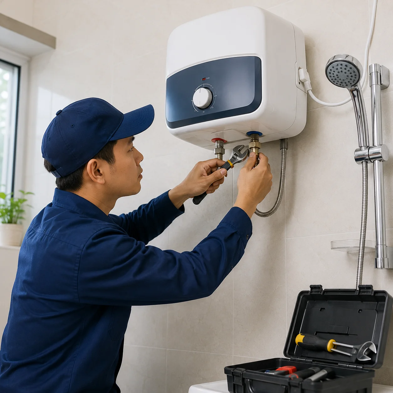 Sửa Máy Nước Nóng