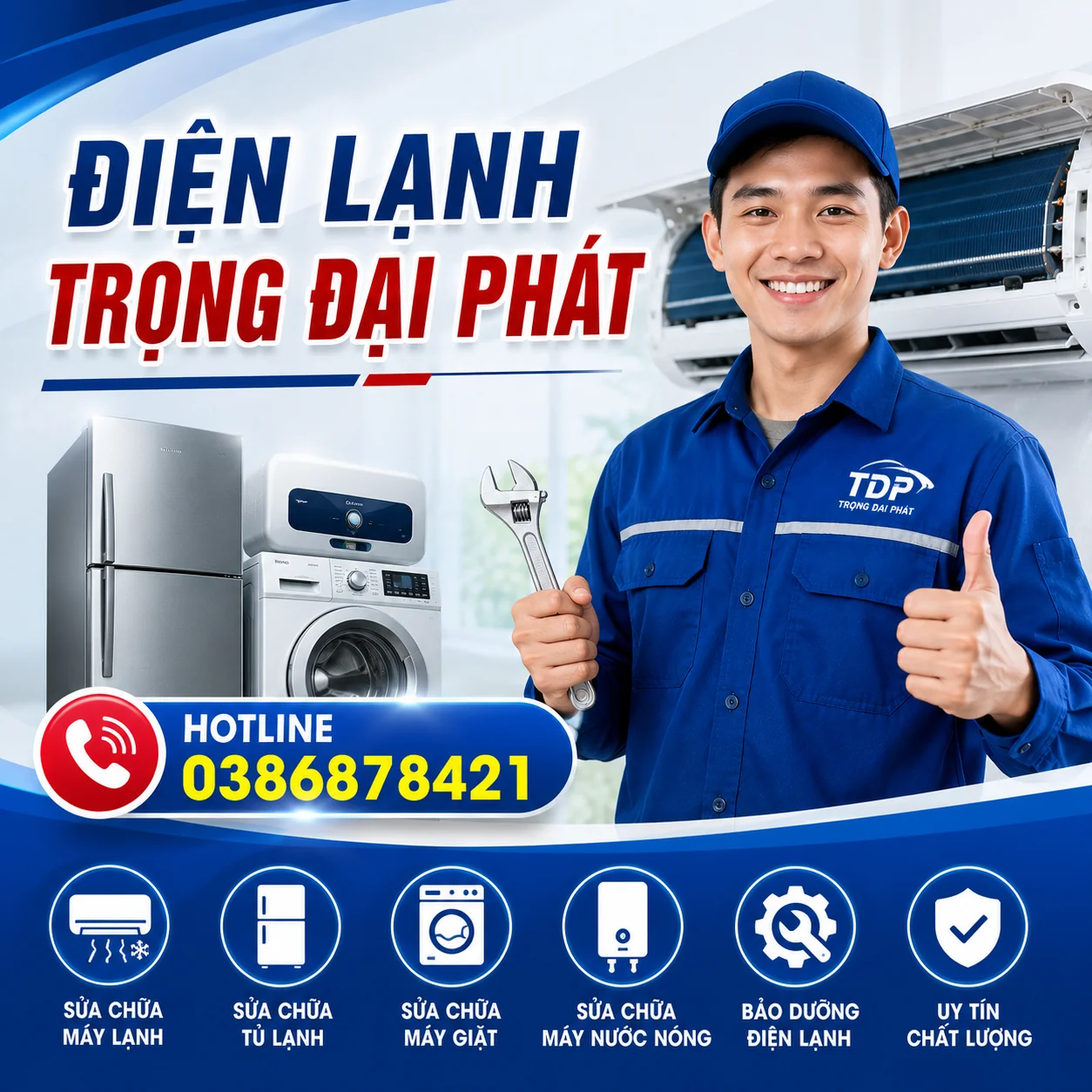 Điện Lạnh Trọng Đại Phát