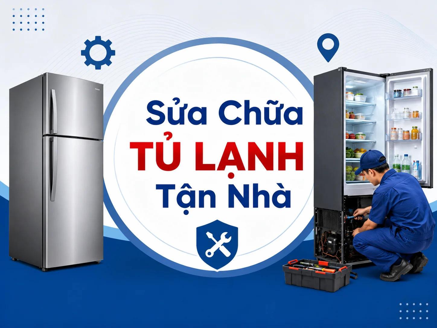 Sửa Tủ Lạnh Tại Gò Vấp