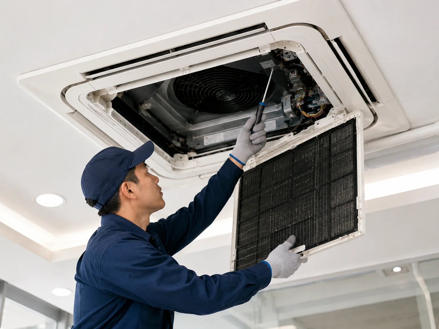 Sửa Máy Lạnh Âm Trần