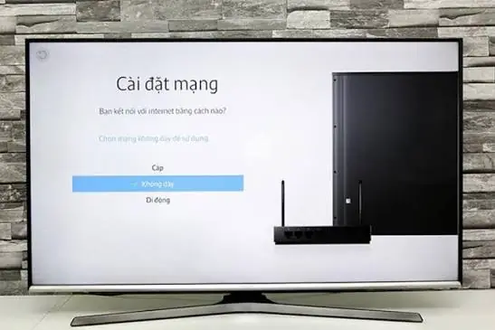 Tivi kh&ocirc;ng kết nối WiFi