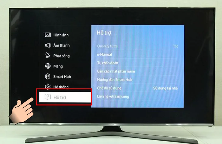 Tivi không kết nối WiFi